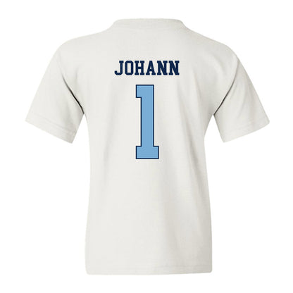 UNC - NCAA Women's Soccer : Hannah Johann - Classic Shersey Youth T-Shirt-1