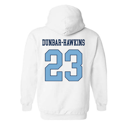 UNC - NCAA Football : Khristian Dunbar-Hawkins - Classic Shersey Hooded Sweatshirt-1
