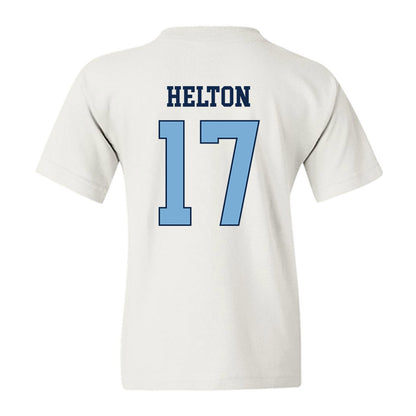 UNC - NCAA Football : Nyqir Helton - Classic Shersey Youth T-Shirt-1