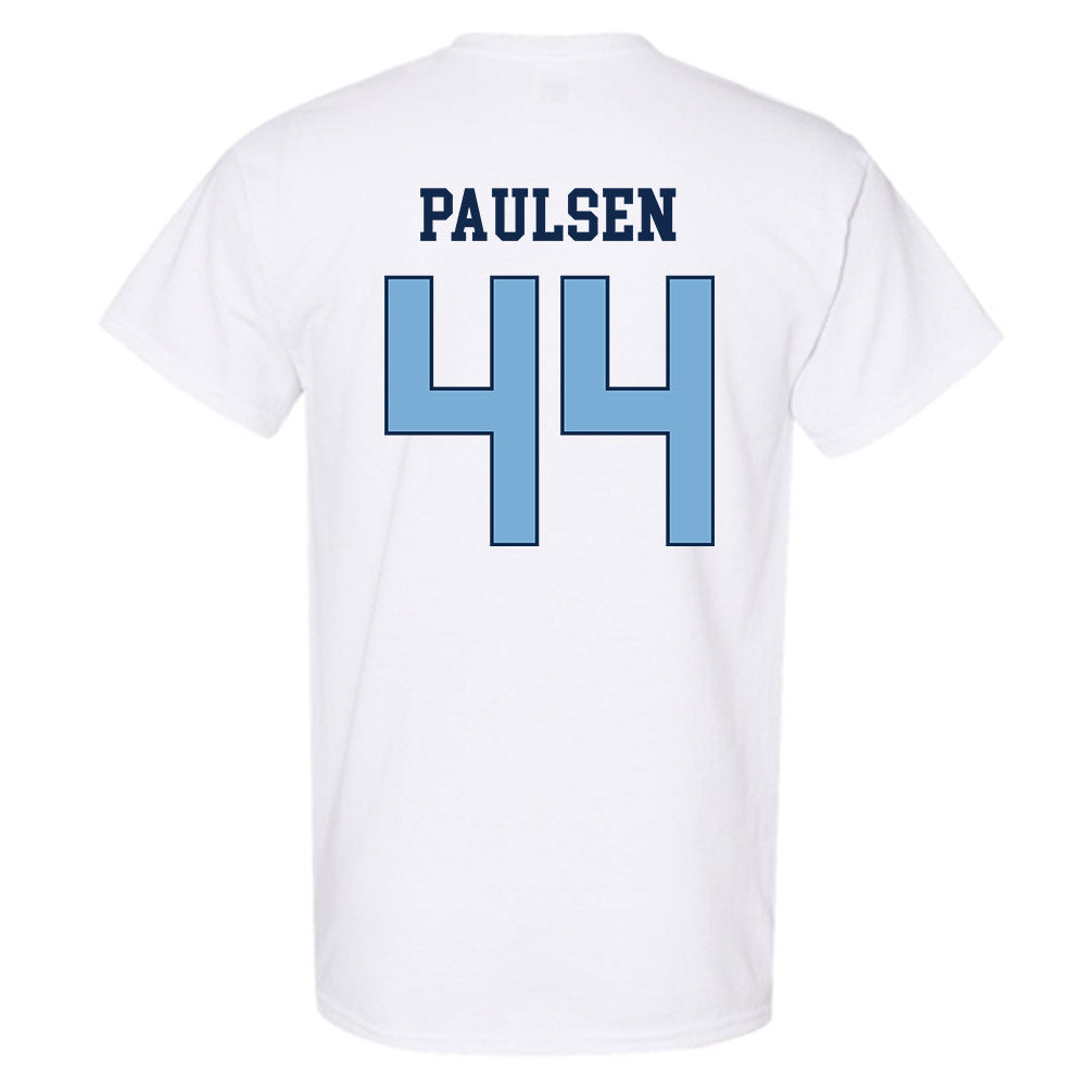 UNC - NCAA Baseball : Erik Paulsen - Classic Shersey T-Shirt-1