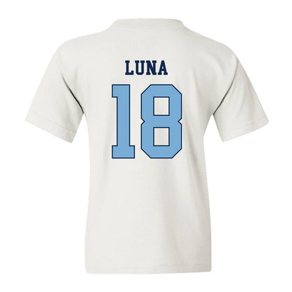 UNC - NCAA Men's Soccer : Jonathan Luna - Classic Shersey Youth T-Shirt-1