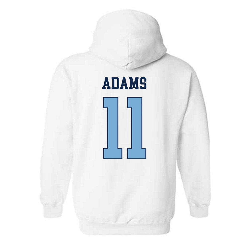 UNC - NCAA Football : Tyqavious Adams - Classic Shersey Hooded Sweatshirt-1