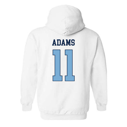 UNC - NCAA Football : Tyqavious Adams - Classic Shersey Hooded Sweatshirt-1