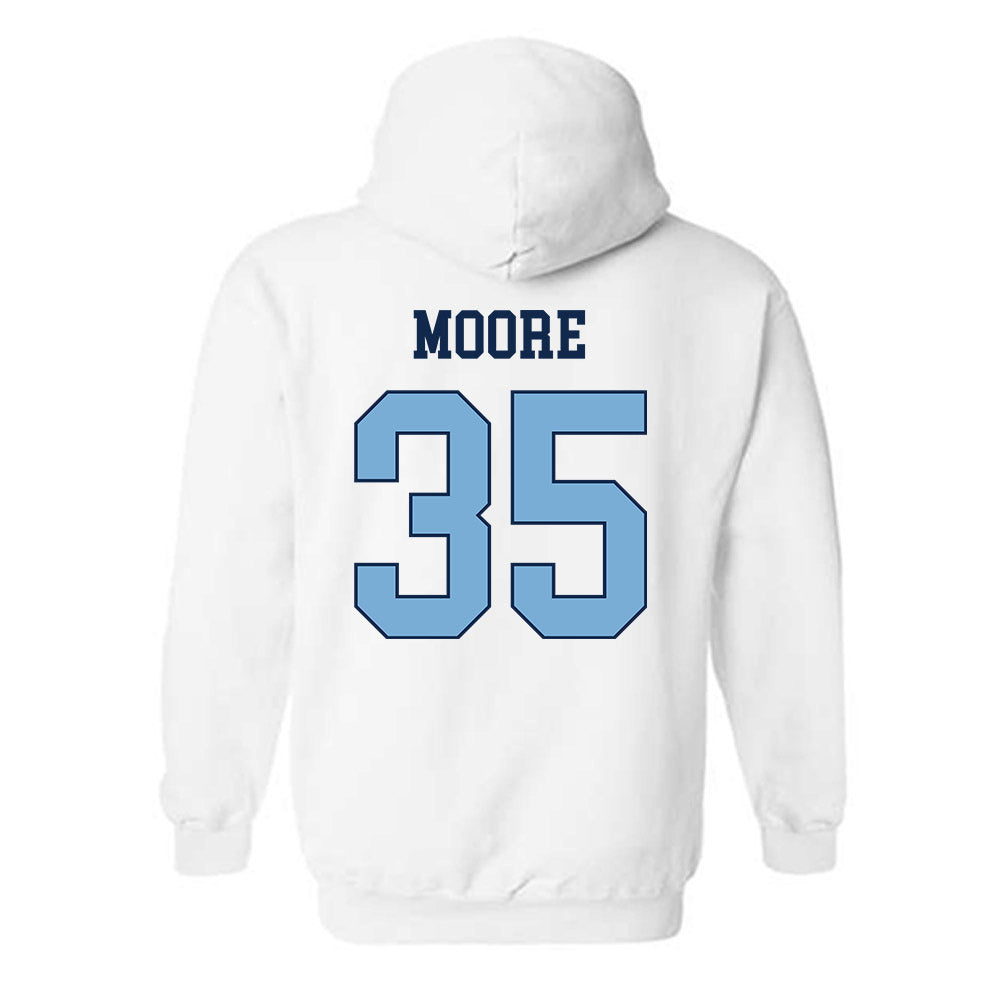 UNC - NCAA Men's Lacrosse : Kelan Moore - Classic Shersey Hooded Sweatshirt-1