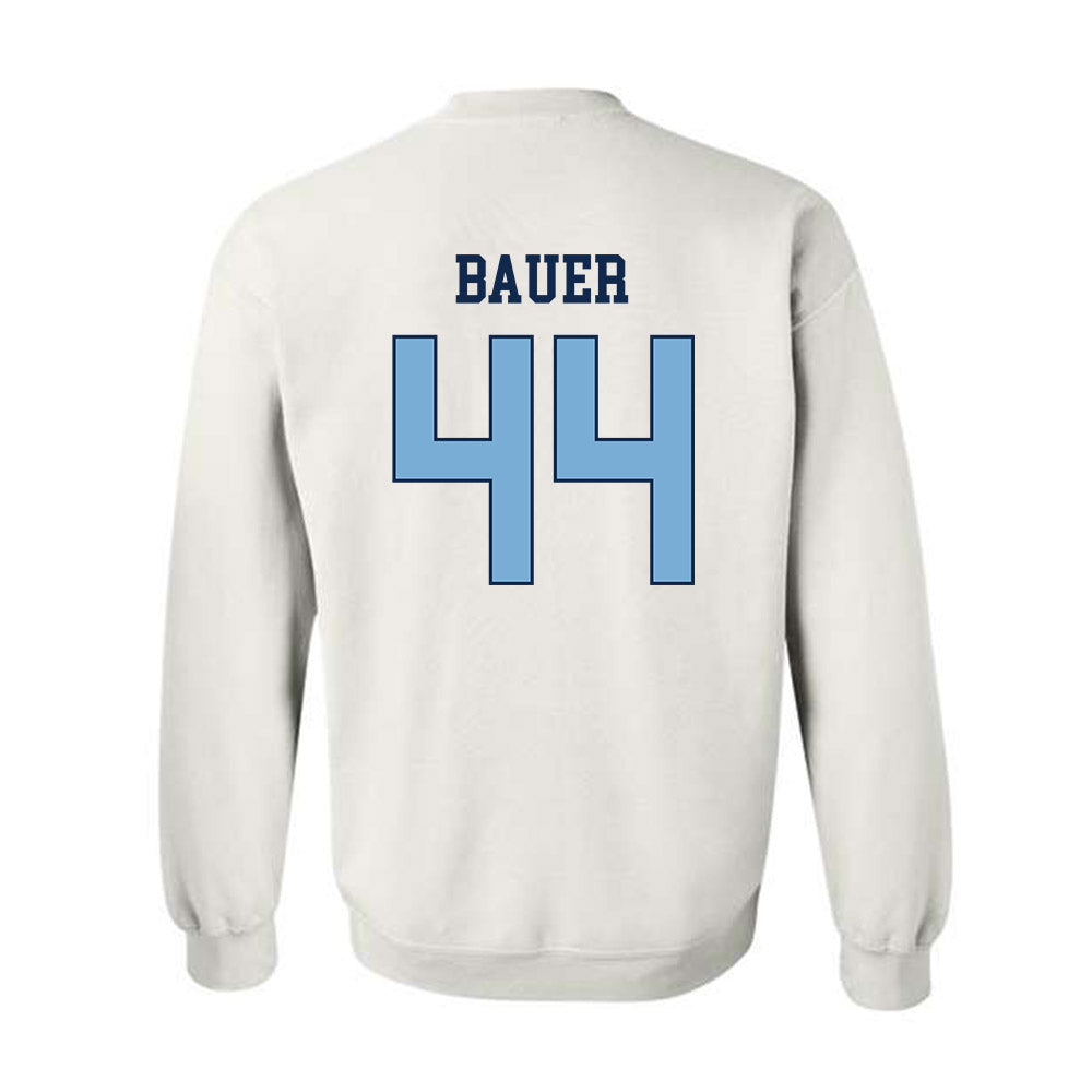 UNC - NCAA Football : Jake Bauer - Classic Shersey Crewneck Sweatshirt-1