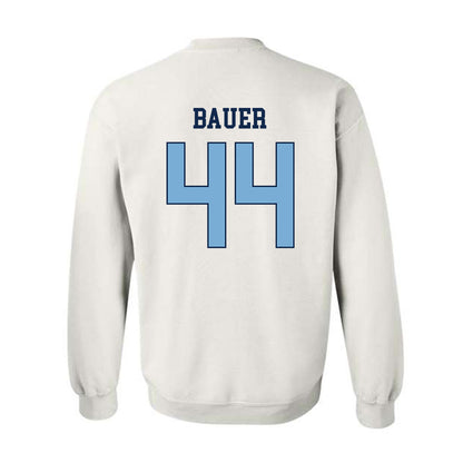 UNC - NCAA Football : Jake Bauer - Classic Shersey Crewneck Sweatshirt-1