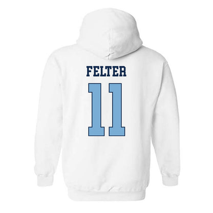 UNC - NCAA Women's Lacrosse : Darcy Felter - Classic Shersey Hooded Sweatshirt