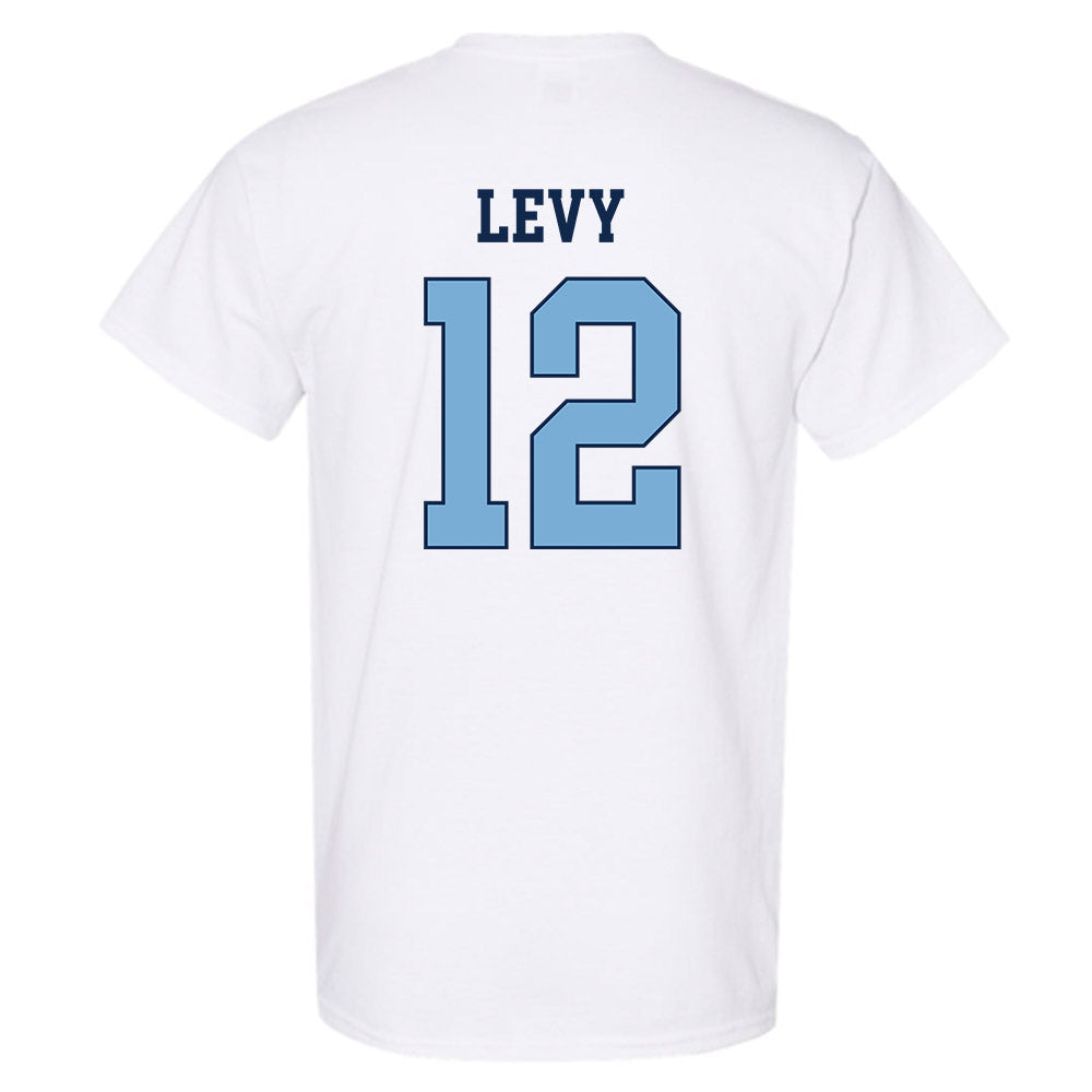 UNC - NCAA Men's Lacrosse : Alec Levy - Classic Shersey T-Shirt-1