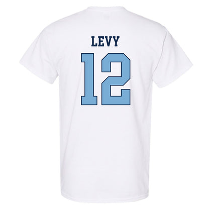 UNC - NCAA Men's Lacrosse : Alec Levy - Classic Shersey T-Shirt-1