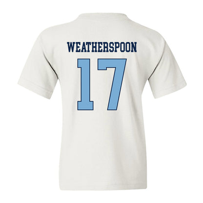 UNC - NCAA Football : Jakob Weatherspoon - Classic Shersey Youth T-Shirt-1