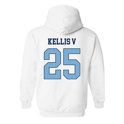 UNC - NCAA Baseball : Rom Kellis V - Classic Shersey Hooded Sweatshirt-1