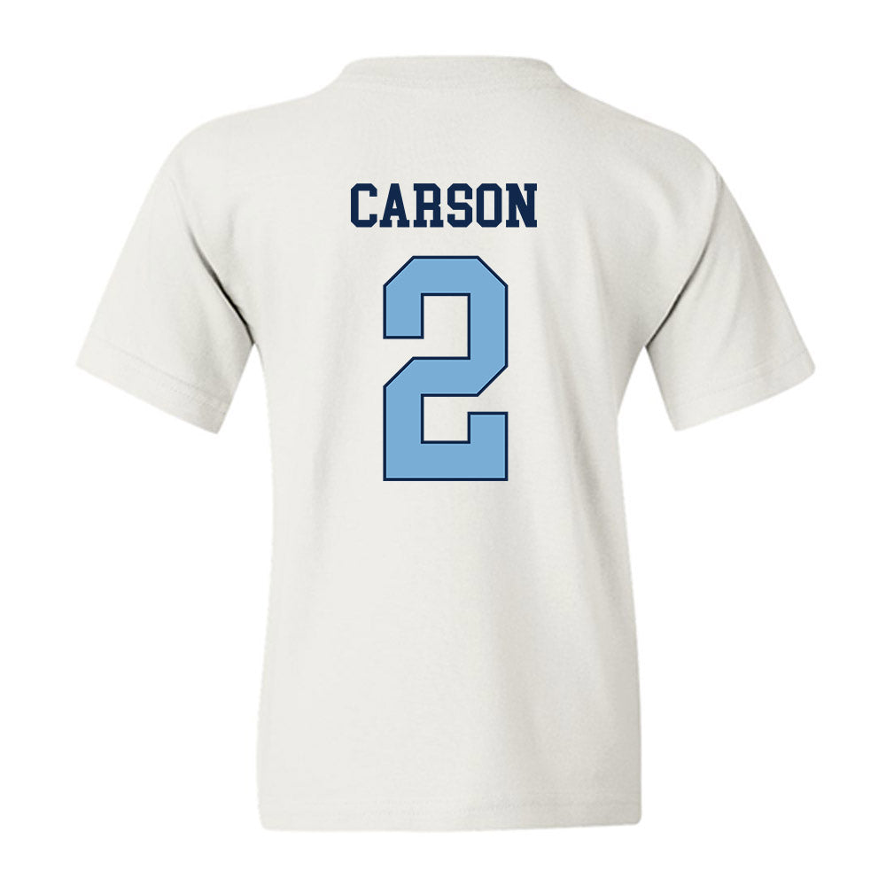 UNC - NCAA Men's Soccer : Myles Carson - Classic Shersey Youth T-Shirt-1