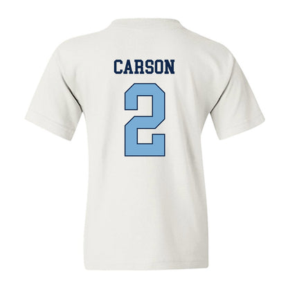 UNC - NCAA Men's Soccer : Myles Carson - Classic Shersey Youth T-Shirt-1