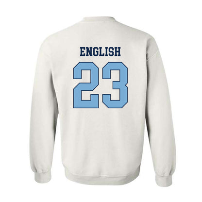 UNC - NCAA Men's Lacrosse : Ty English - Classic Shersey Crewneck Sweatshirt