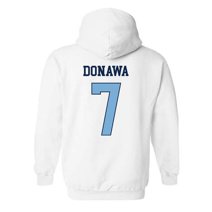 UNC - NCAA Men's Soccer : Jace Donawa - Classic Shersey Hooded Sweatshirt-1