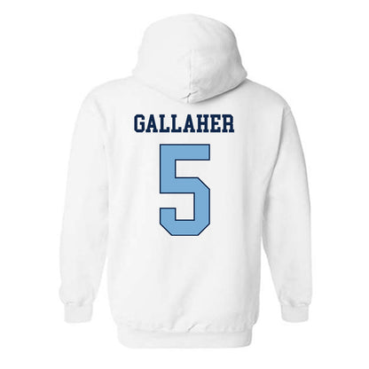 UNC - NCAA Baseball : Gavin Gallaher - Classic Shersey Hooded Sweatshirt