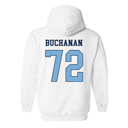 UNC - NCAA Football : Eidan Buchanan - Classic Shersey Hooded Sweatshirt-1