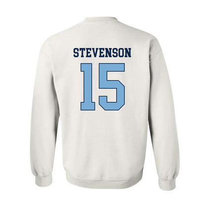 UNC - NCAA Men's Basketball : Jarin Stevenson - Classic Shersey Crewneck Sweatshirt-1