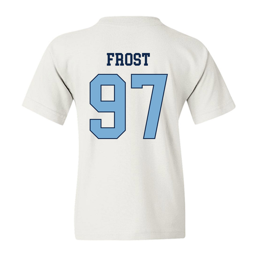 UNC - NCAA Softball : Kendall Frost - Classic Shersey Youth T-Shirt-1