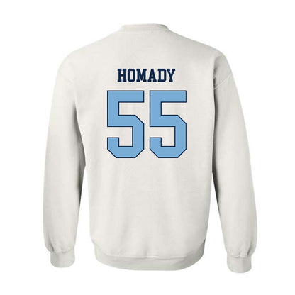 UNC - NCAA Football : Brandon Homady - Classic Shersey Crewneck Sweatshirt-1