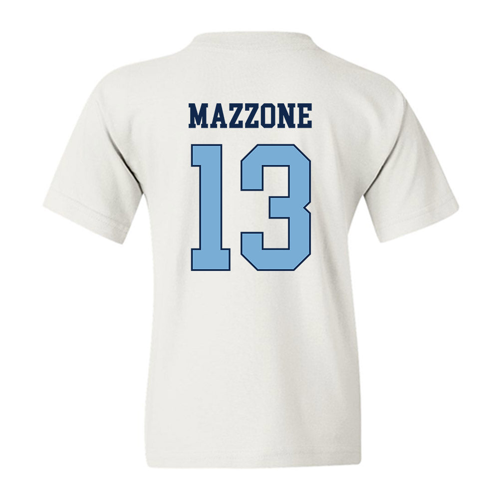 UNC - NCAA Football : DJ Mazzone - Classic Shersey Youth T-Shirt-1