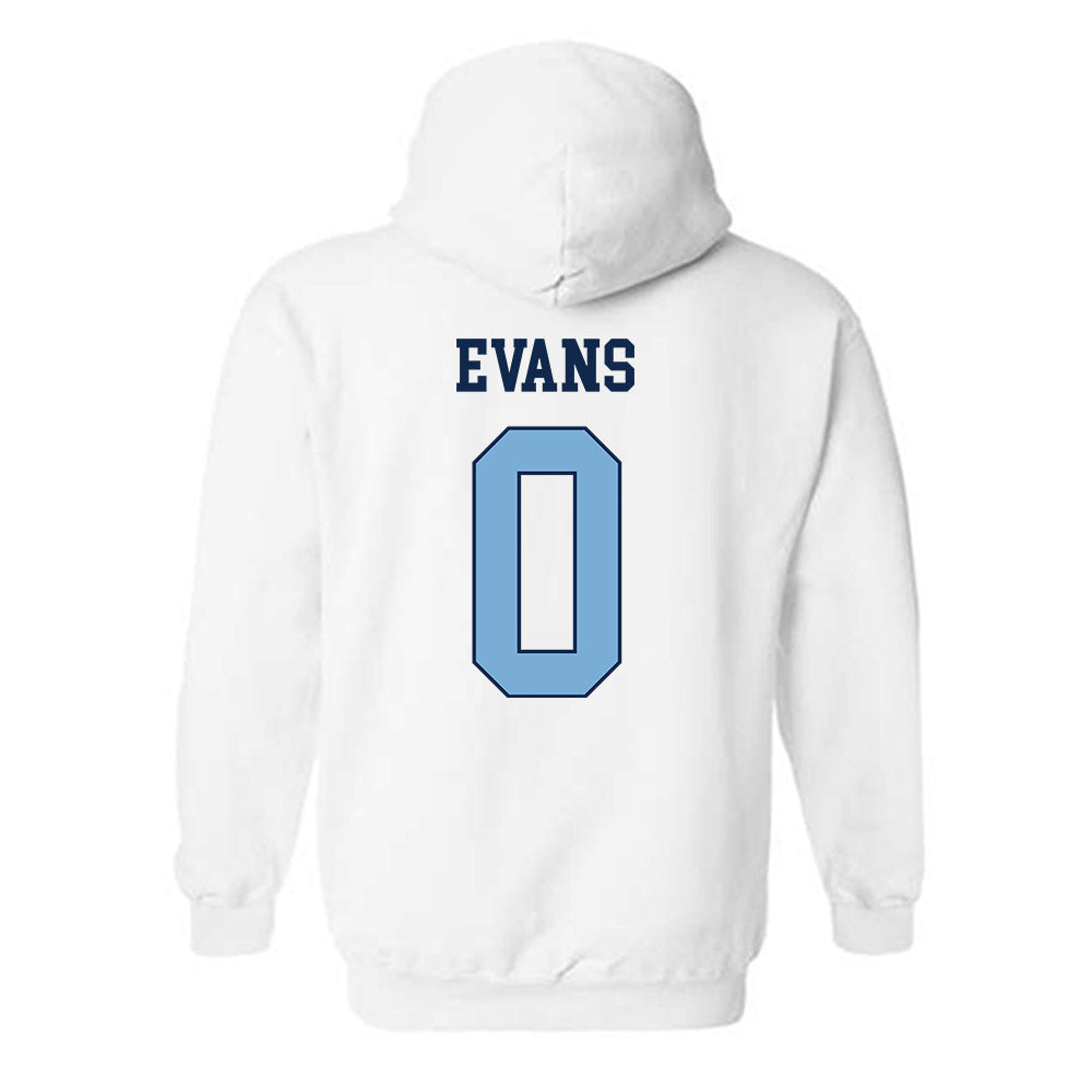 UNC - NCAA Men's Basketball : Kyan Evans - Classic Shersey Hooded Sweatshirt-1