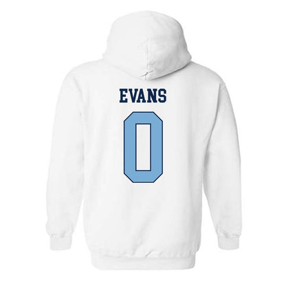 UNC - NCAA Men's Basketball : Kyan Evans - Classic Shersey Hooded Sweatshirt-1