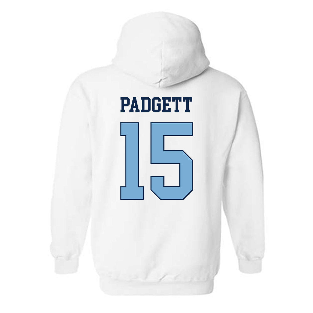 UNC - NCAA Baseball : Cameron Padgett - Classic Shersey Hooded Sweatshirt-1