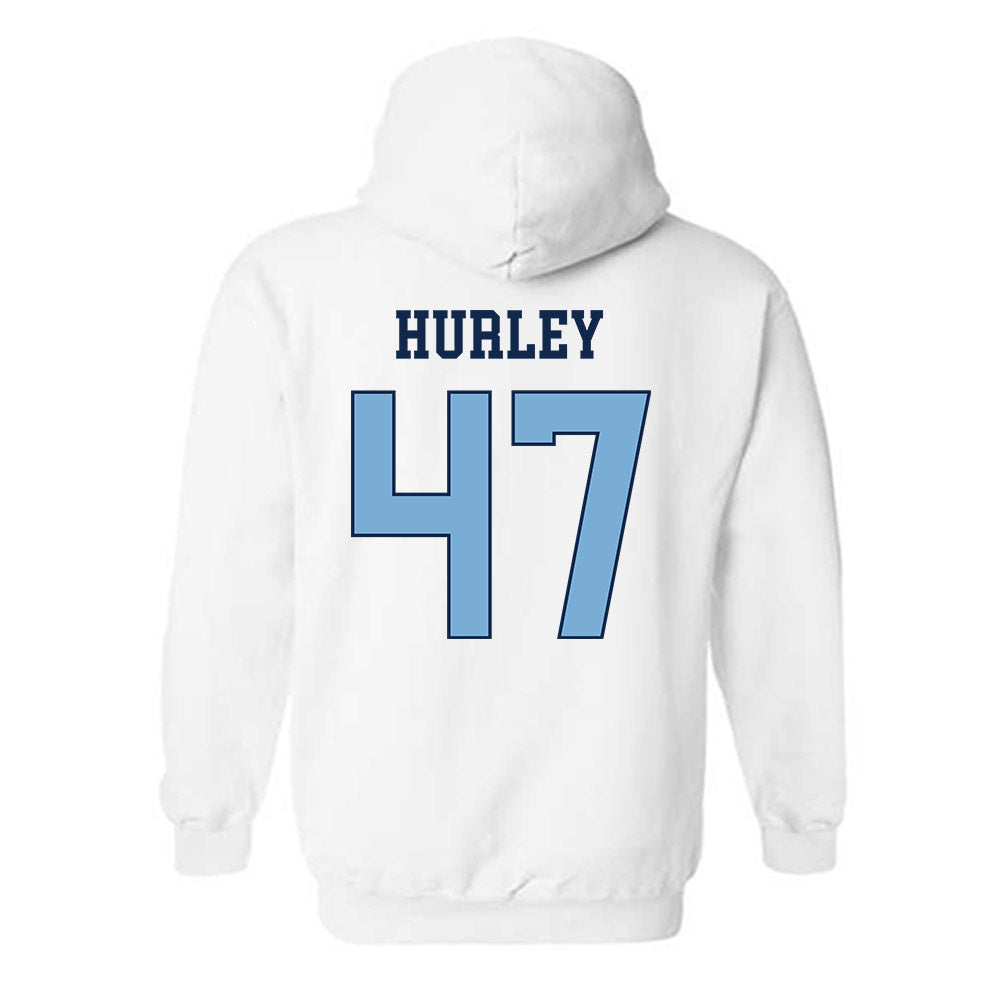 UNC - NCAA Baseball : Sean Hurley - Classic Shersey Hooded Sweatshirt-1