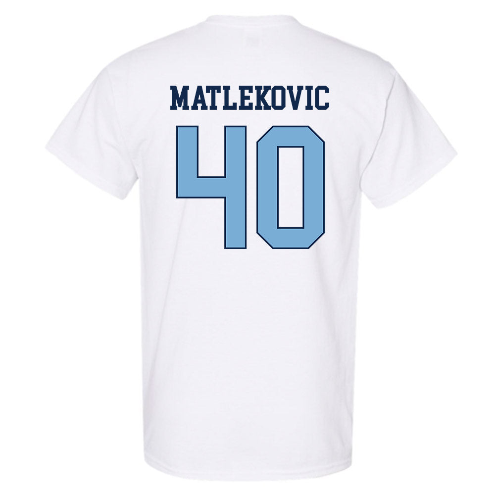 UNC - NCAA Men's Basketball : Ivan Matlekovic - Classic Shersey T-Shirt-1