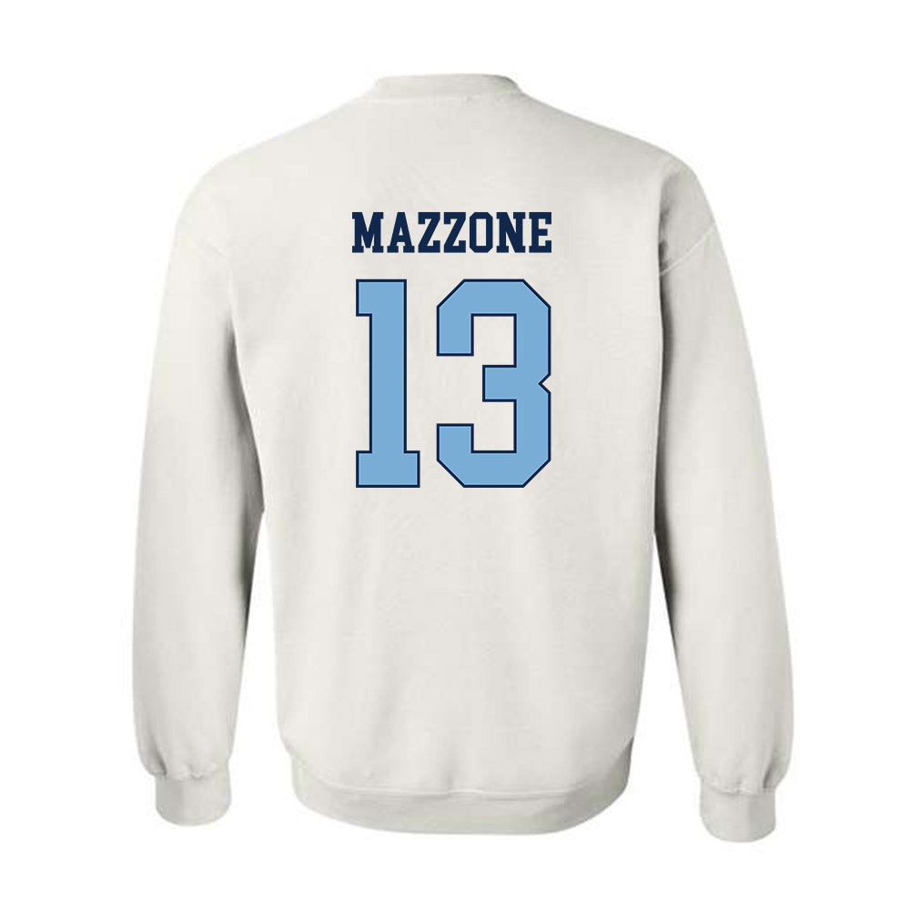 UNC - NCAA Football : DJ Mazzone - Classic Shersey Crewneck Sweatshirt-1