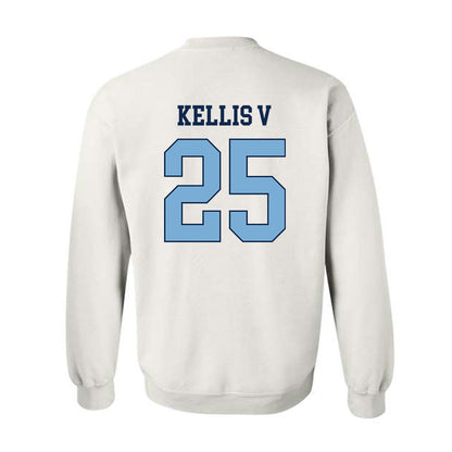 UNC - NCAA Baseball : Rom Kellis V - Classic Shersey Crewneck Sweatshirt-1