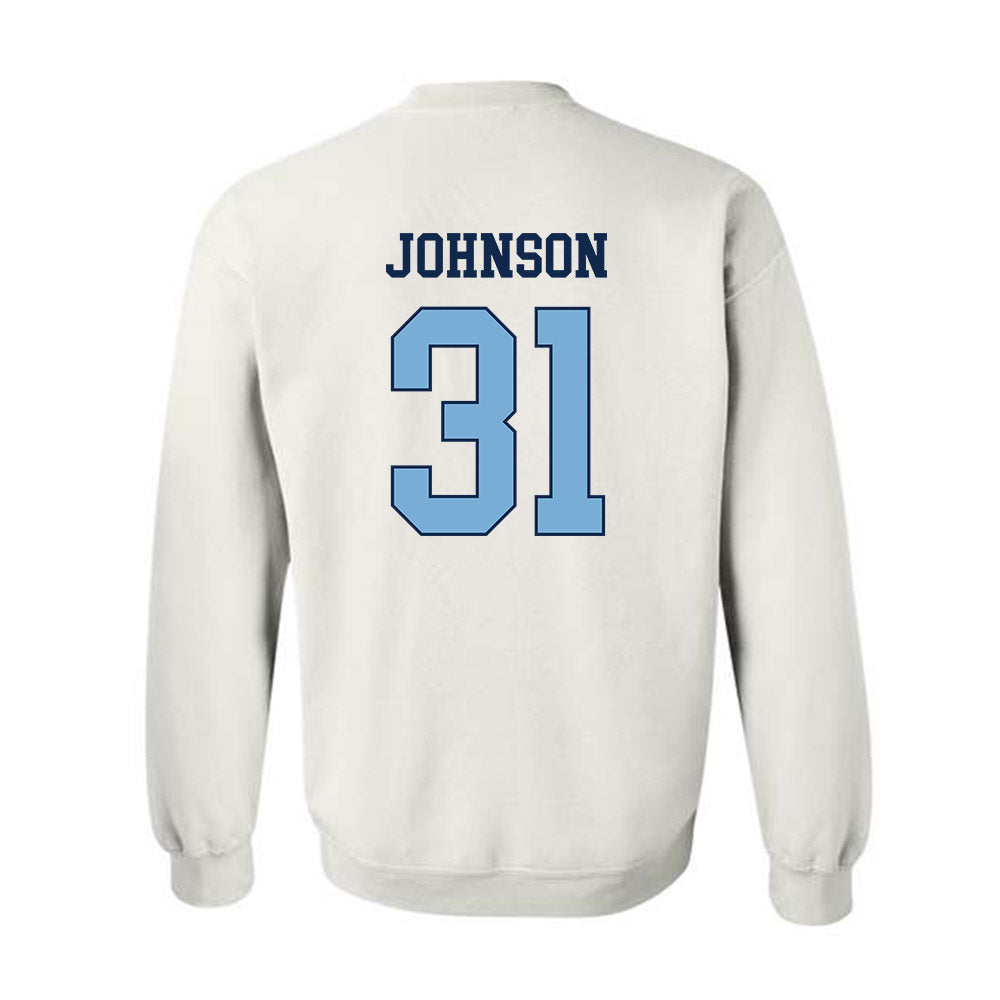UNC - NCAA Baseball : Olin Johnson - Classic Shersey Crewneck Sweatshirt-1