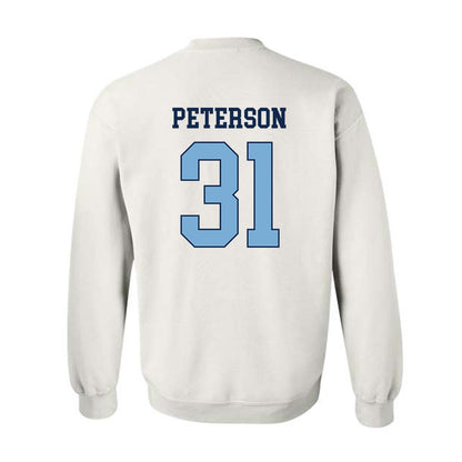 UNC - NCAA Football : Julian Peterson - Classic Shersey Crewneck Sweatshirt-1