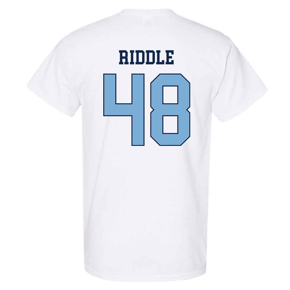 UNC - NCAA Men's Lacrosse : Graham Riddle - Classic Shersey T-Shirt