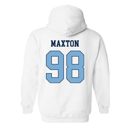 UNC - NCAA Softball : Carly Maxton - Classic Shersey Hooded Sweatshirt-1