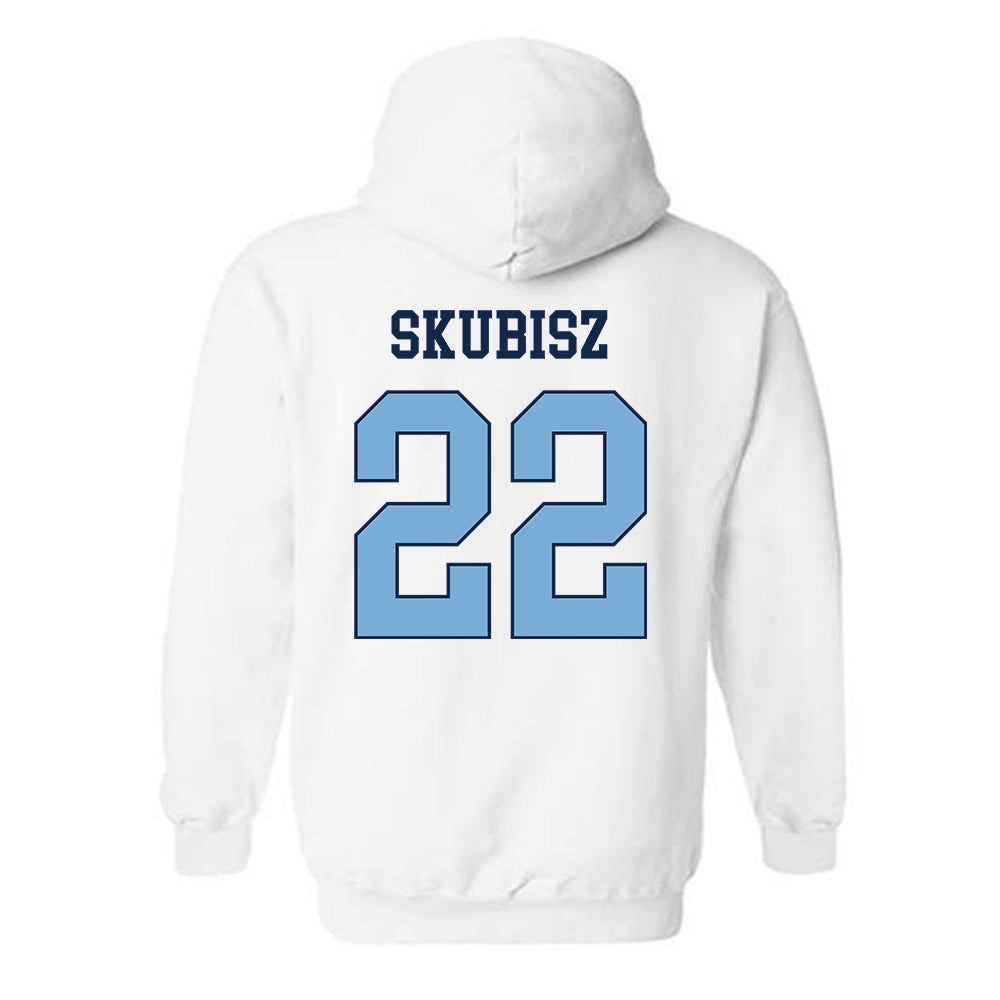 UNC - NCAA Women's Field Hockey : Merritt Skubisz - Classic Shersey Hooded Sweatshirt-1
