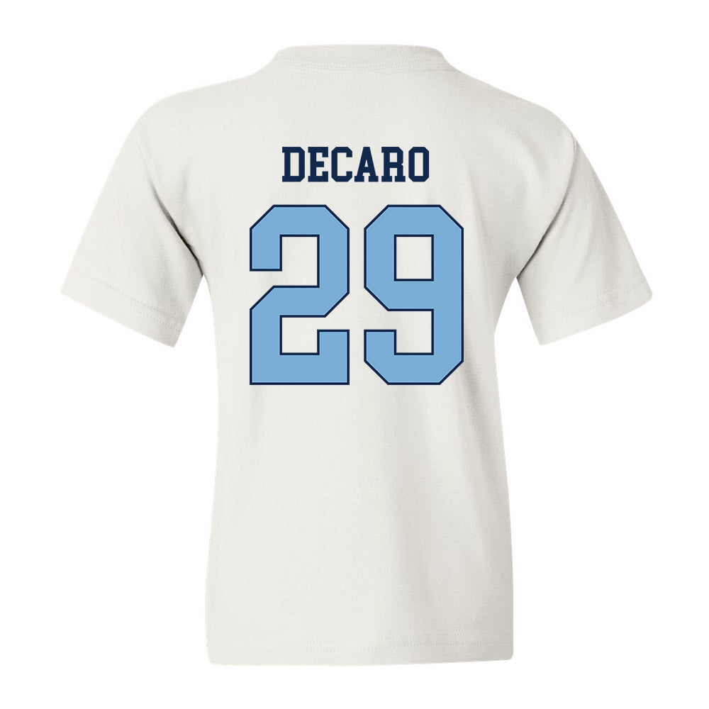UNC - NCAA Baseball : Jason DeCaro - Classic Shersey Youth T-Shirt