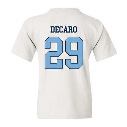 UNC - NCAA Baseball : Jason DeCaro - Classic Shersey Youth T-Shirt