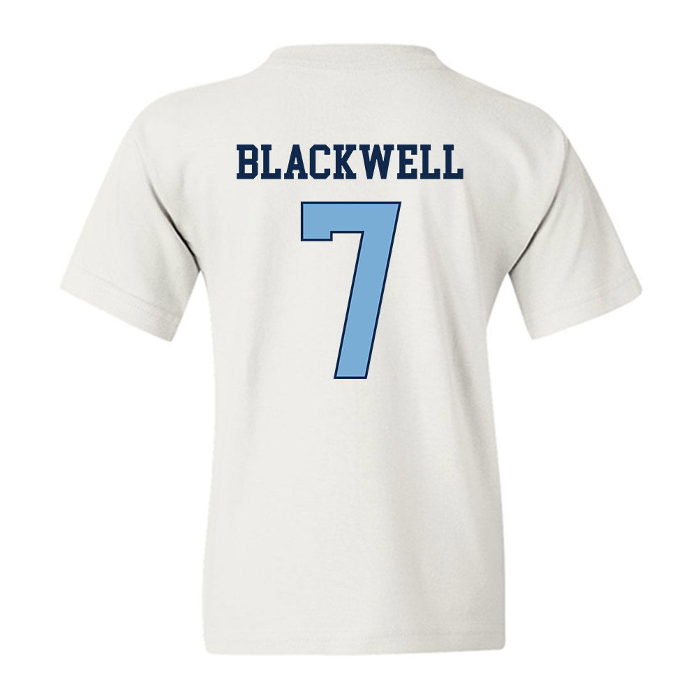 UNC - NCAA Softball : Rayna Blackwell - Classic Shersey Youth T-Shirt-1