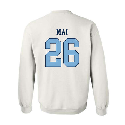 UNC - NCAA Men's Soccer : Martin Mai - Classic Shersey Crewneck Sweatshirt-1