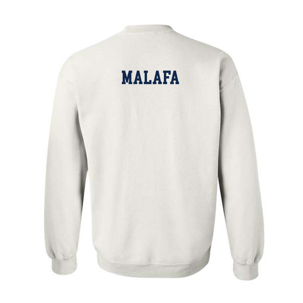 UNC - NCAA Women's Rowing : Ella Malafa - Classic Shersey Crewneck Sweatshirt-1