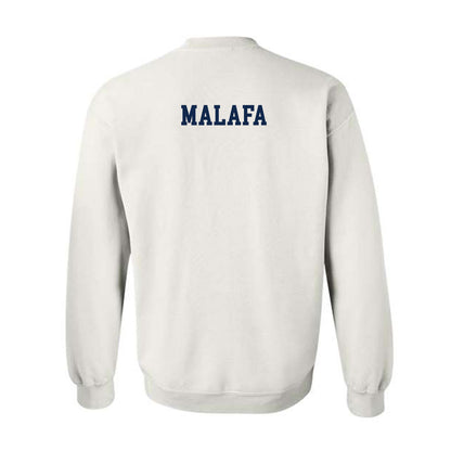 UNC - NCAA Women's Rowing : Ella Malafa - Classic Shersey Crewneck Sweatshirt-1