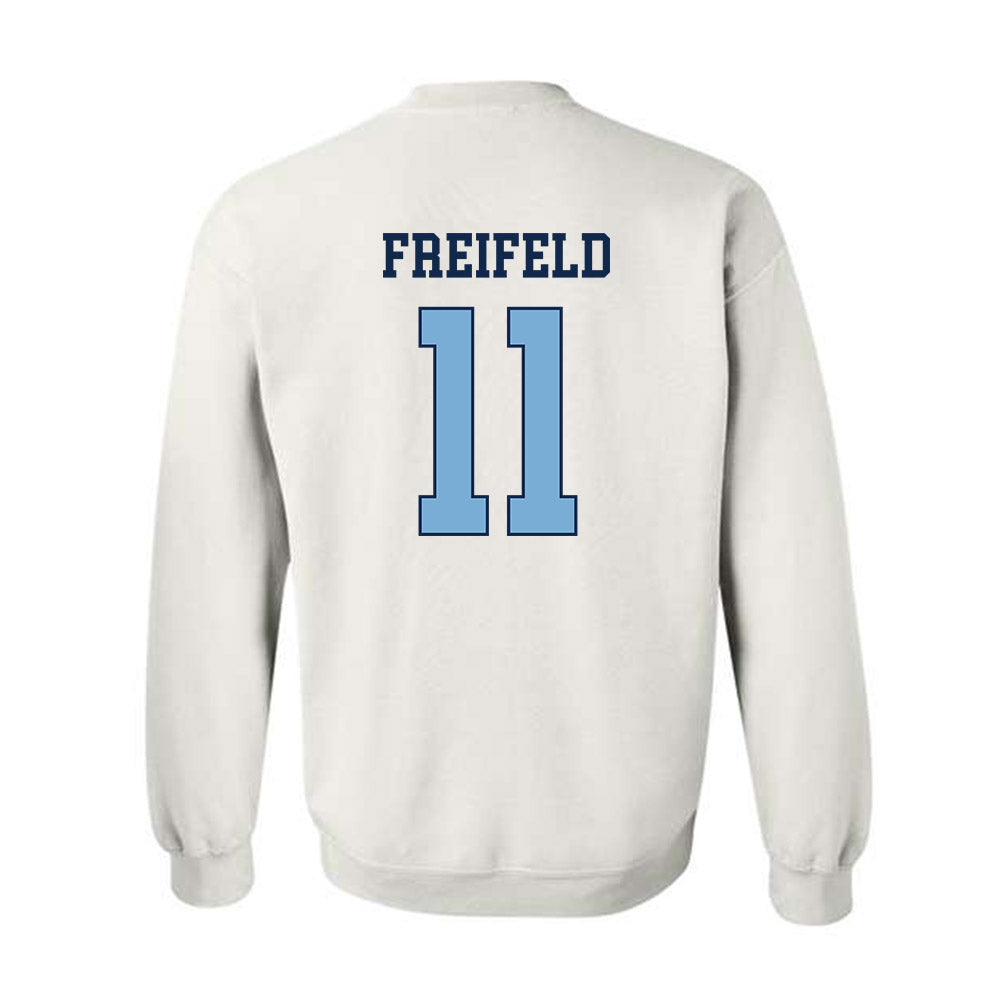 UNC - NCAA Women's Soccer : Eres Freifeld - Classic Shersey Crewneck Sweatshirt-1