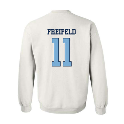 UNC - NCAA Women's Soccer : Eres Freifeld - Classic Shersey Crewneck Sweatshirt-1