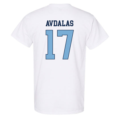 UNC - NCAA Men's Basketball : Neoklis Avdalas - Classic Shersey T-Shirt-1