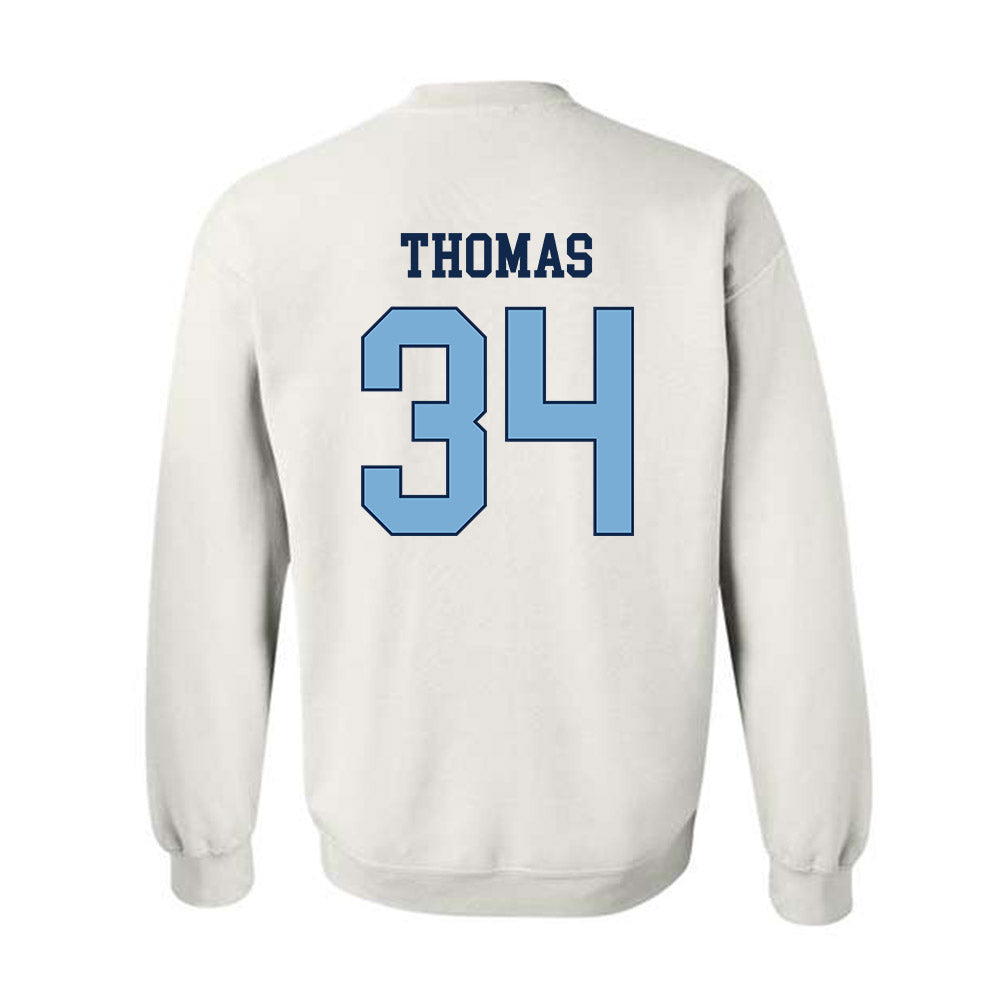 UNC - NCAA Women's Basketball : Blanca Thomas - Classic Shersey Crewneck Sweatshirt