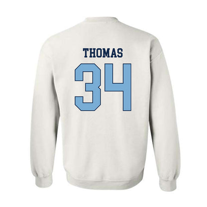 UNC - NCAA Women's Basketball : Blanca Thomas - Classic Shersey Crewneck Sweatshirt
