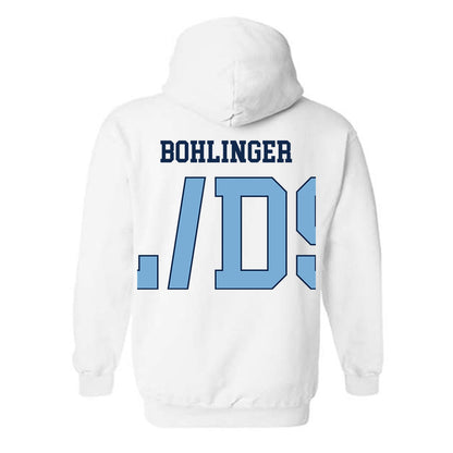 UNC - NCAA Women's Volleyball : Julia Bohlinger - Classic Shersey Hooded Sweatshirt-1