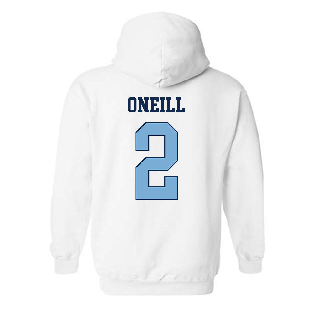 UNC - NCAA Women's Soccer : Cali ONeill - Classic Shersey Hooded Sweatshirt-1